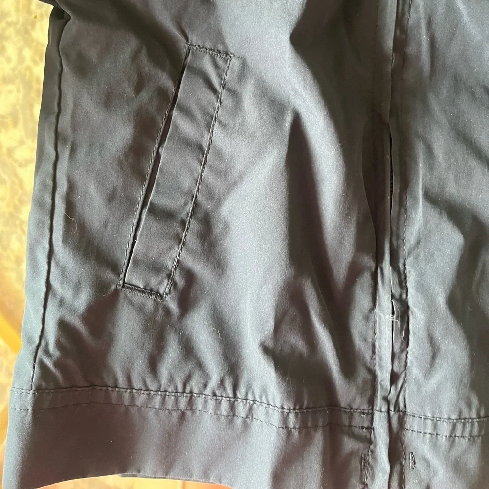 EUC Nike Kids Navy and White Windbreaker Jacket, 2T